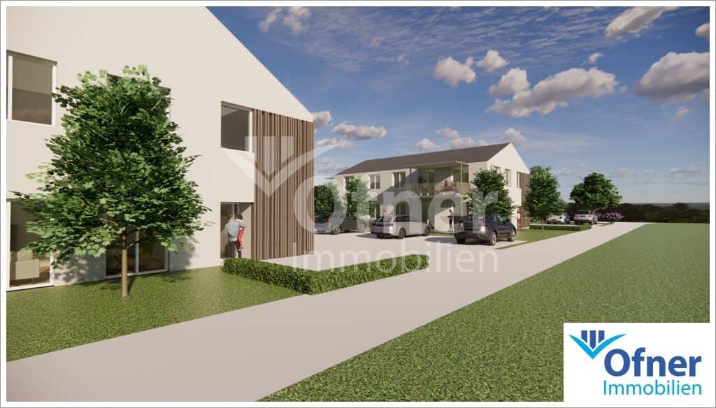 Top Neubau Projekt: moderne 4-Zimmer Wohnung mit Balkon