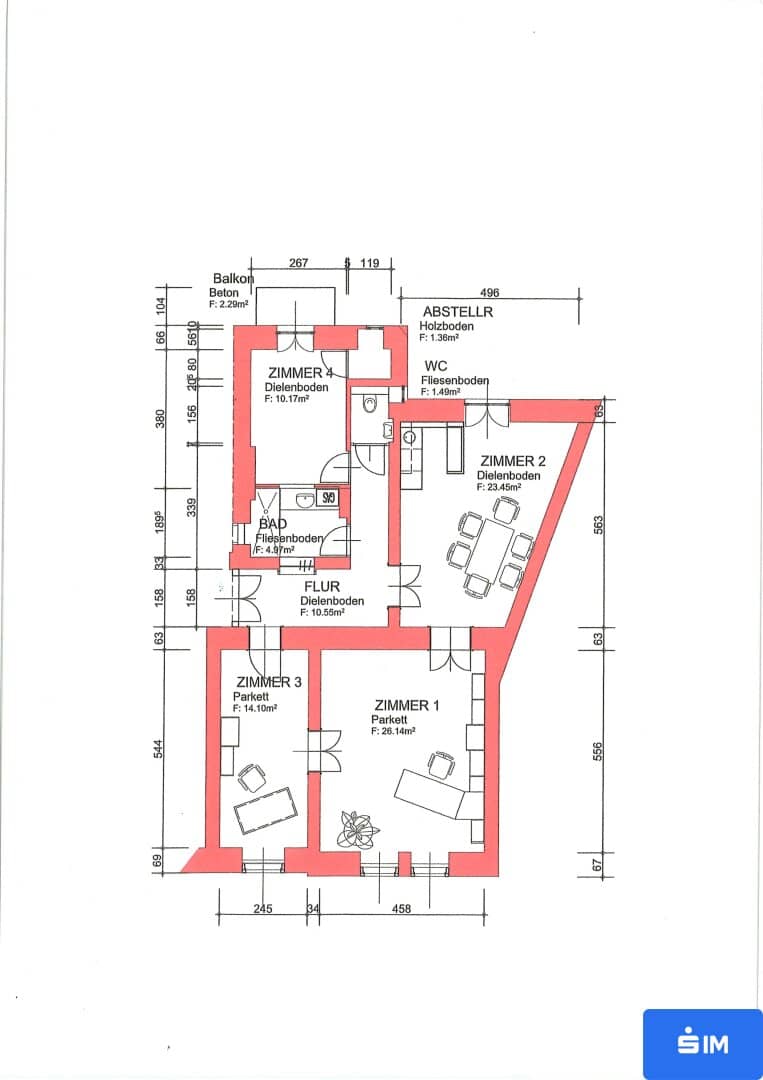 Floor plan 1