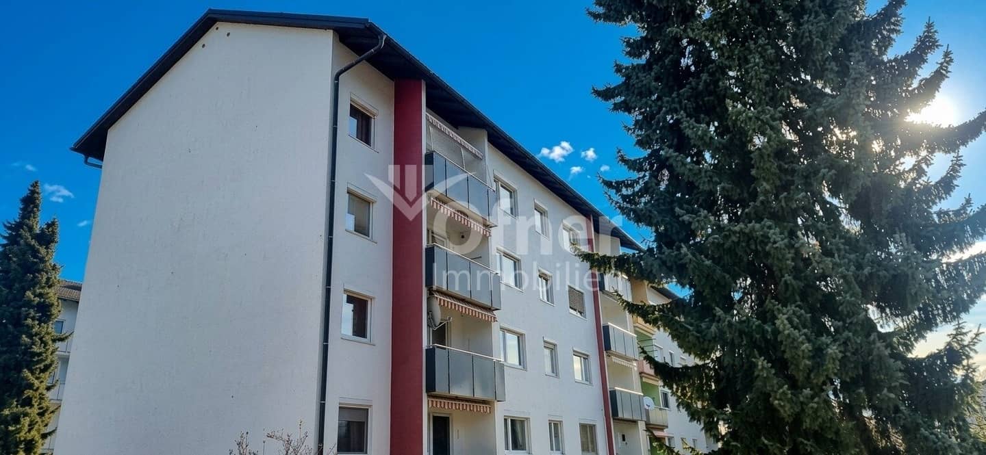 Familienfreundliche 3-Zimmer Wohnung mit sonniger Südwest-Loggia