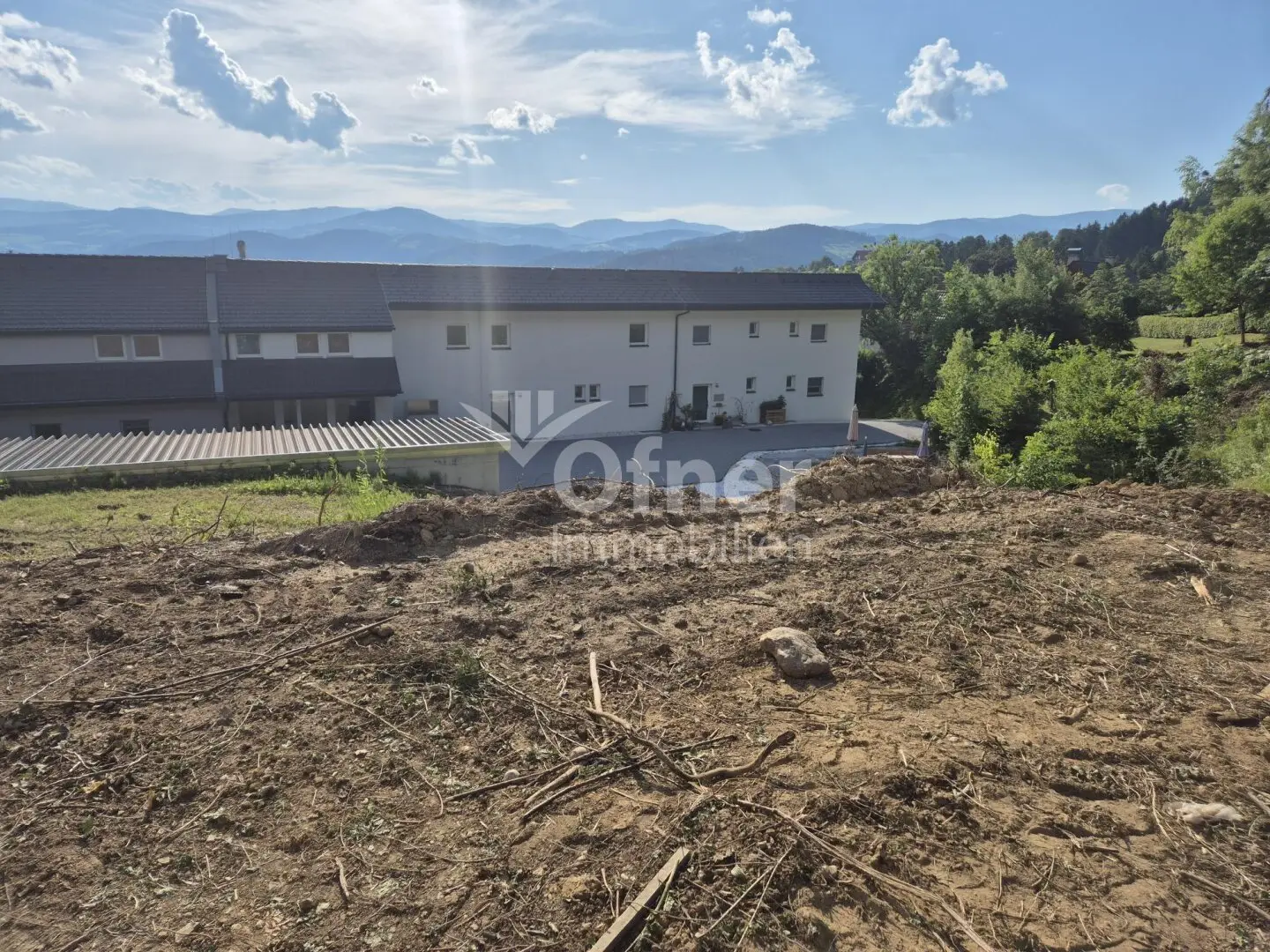 Grundstück mit Aussichtslage in Bärnbach