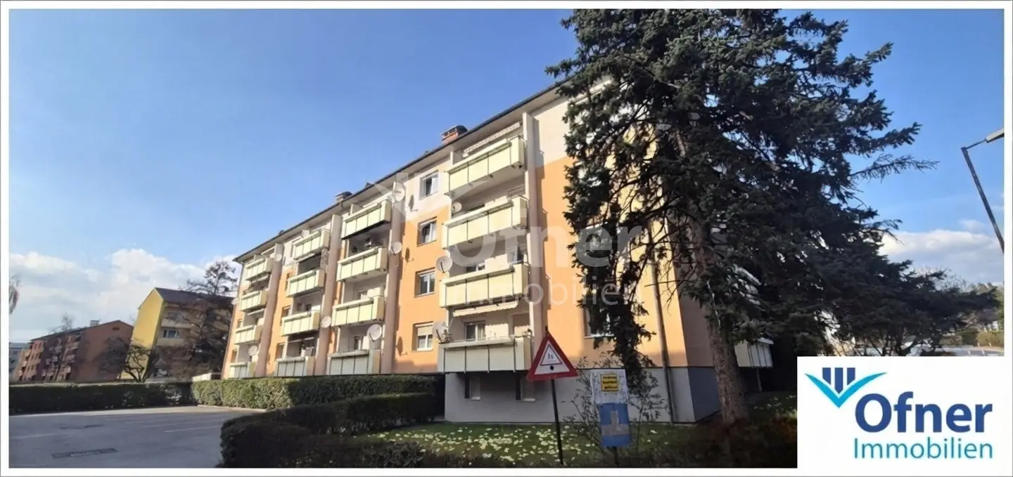 Familienfreundliche 3-Zimmer Wohnung mit Südwest-Balkon in  Top Lage