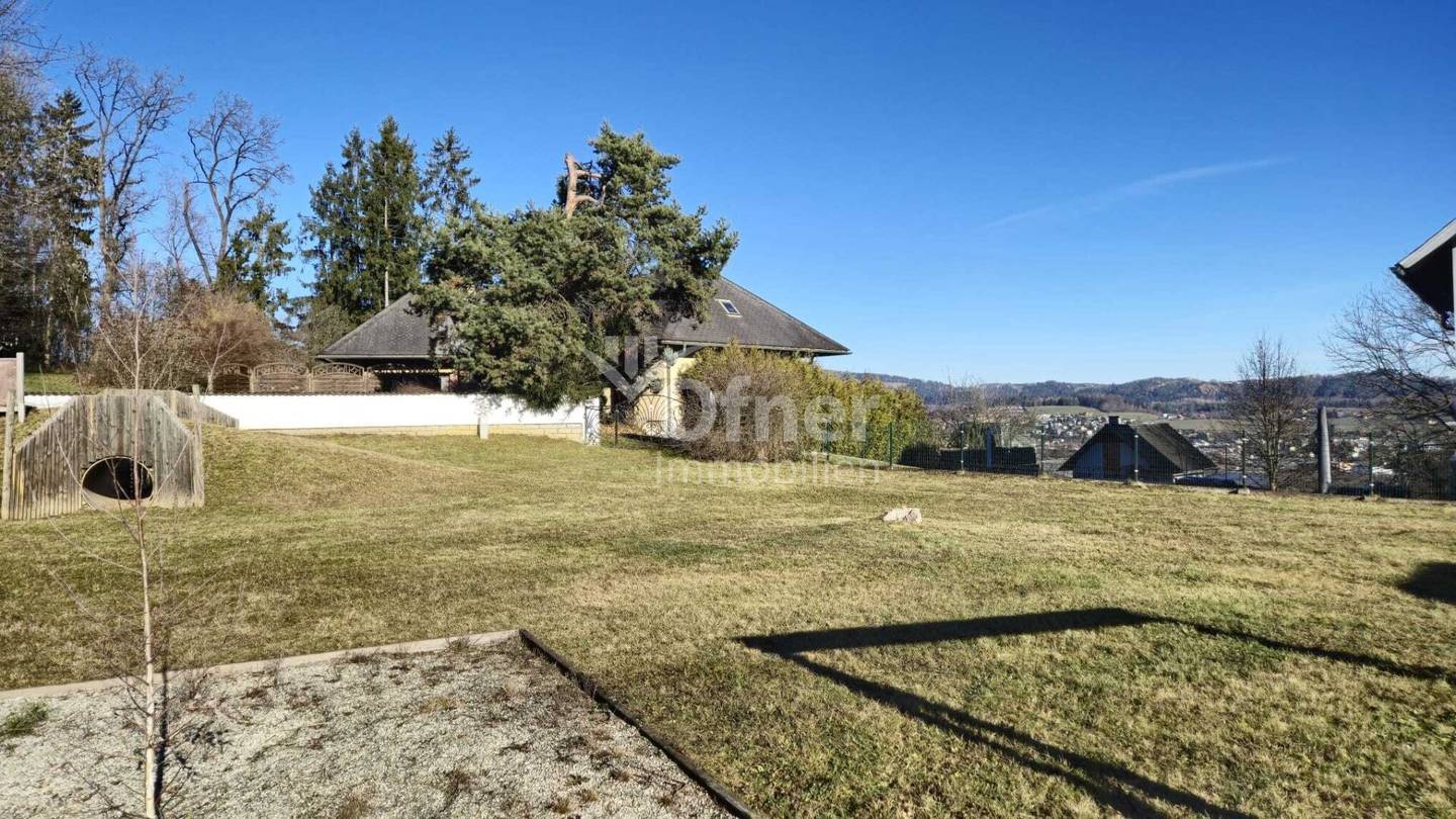 Rosental an der Kainach: Sonniges Baugrundstück in schöner Grünlage