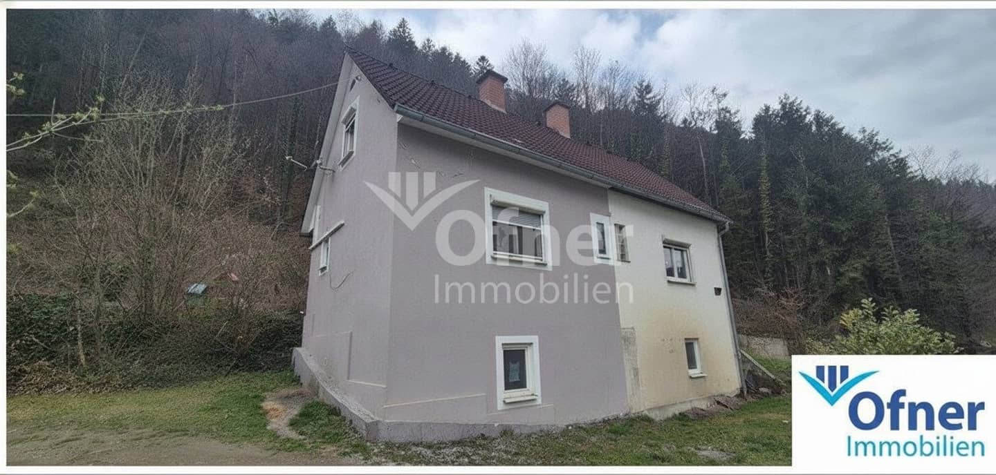 Wohnhaus mit Potenzial in Stadtrandlage