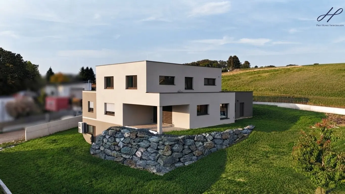 Exclusive single-family house in a sunny hillside location