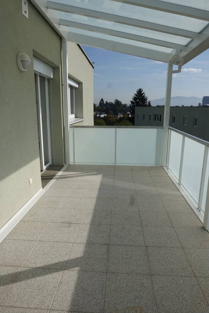 Helles Erstklasse-Appartement mit 15 m² L-Balkon in Urfahrer Bestlage (Auberg)