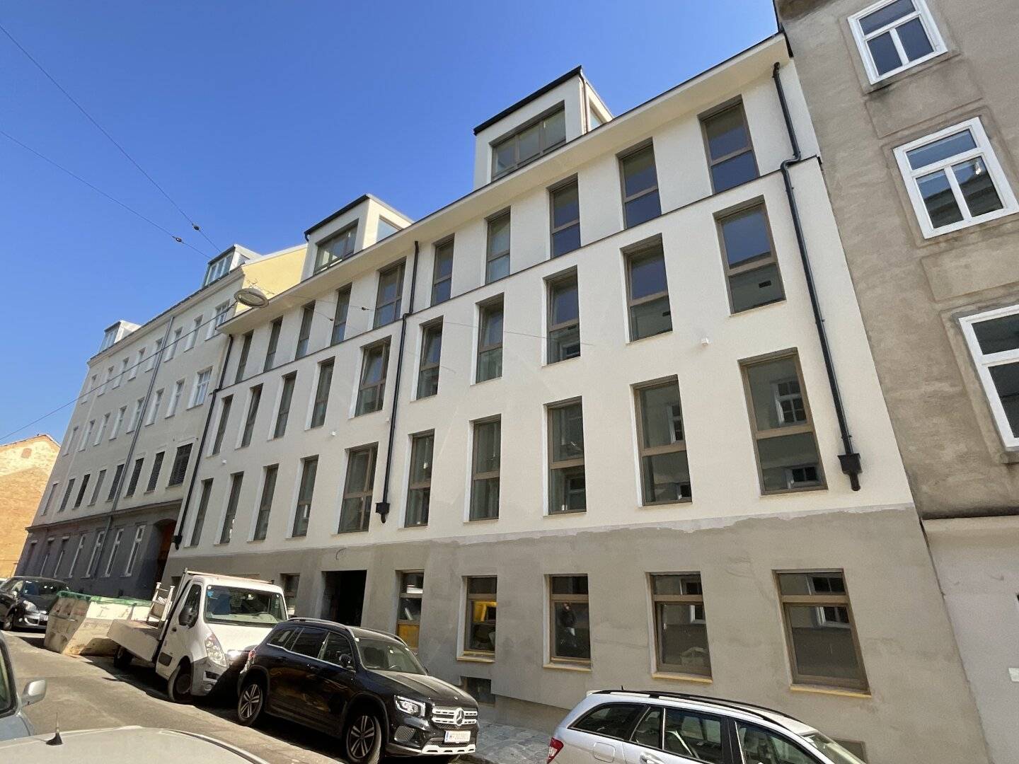 NEUREAL - Housing development in Wien 17 Leitermayergasse 4 Exclusive apartments