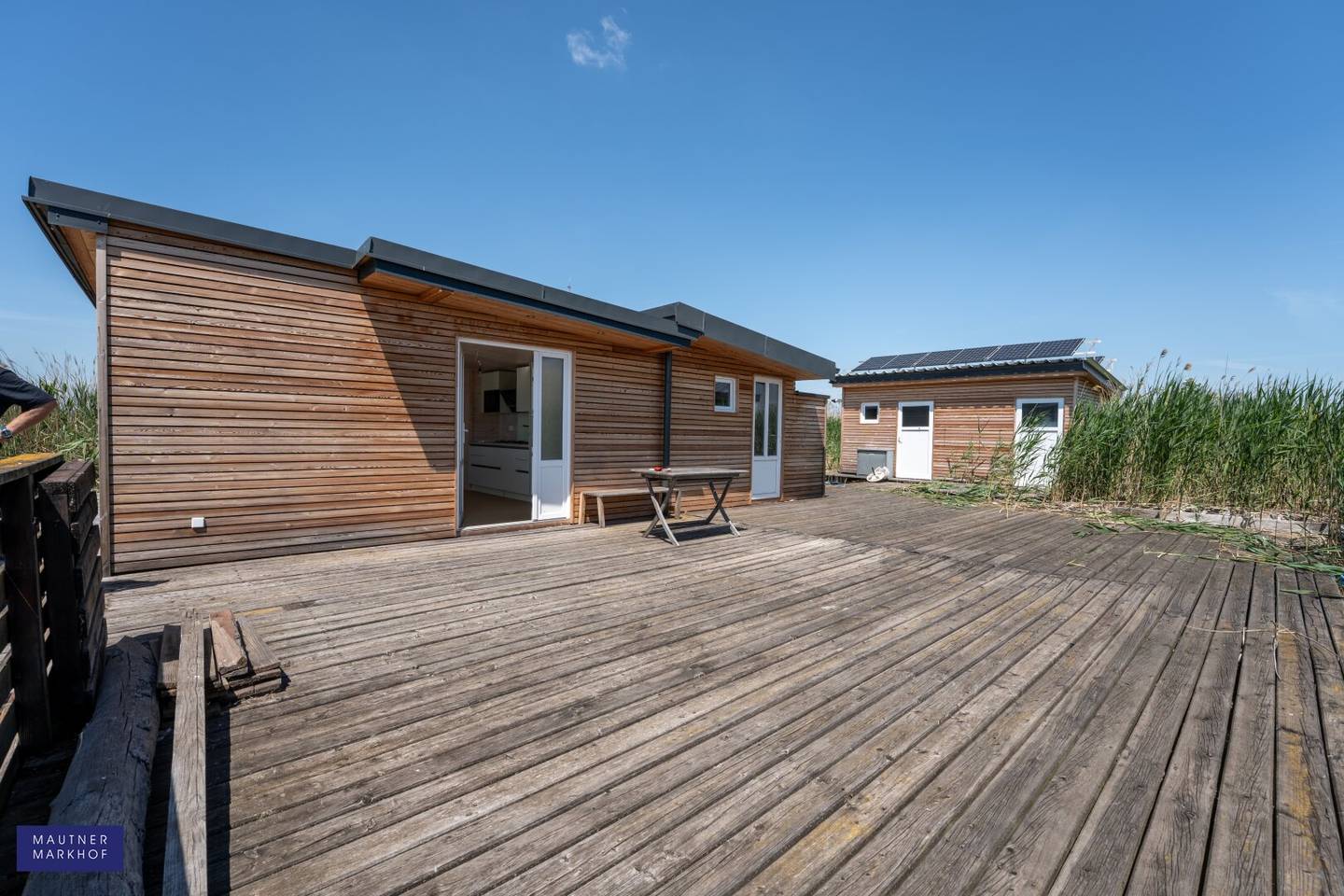 Seehaus direkt im Wasser - Erstbezug! - Ruster Bucht am Neusiedler See