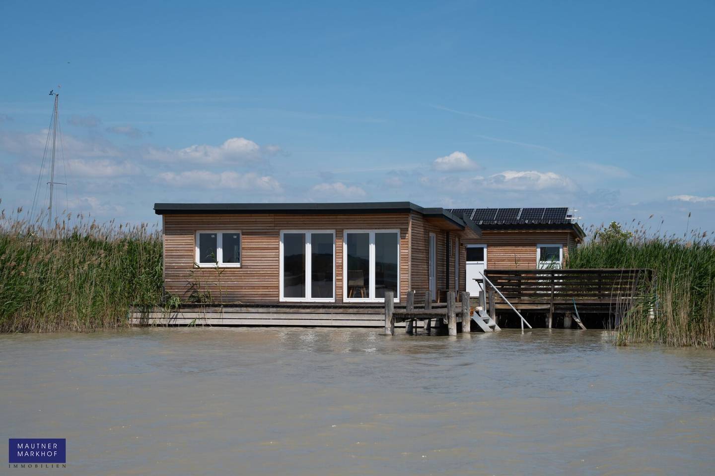 Seehaus direkt im Wasser - Erstbezug! - Ruster Bucht am Neusiedler See