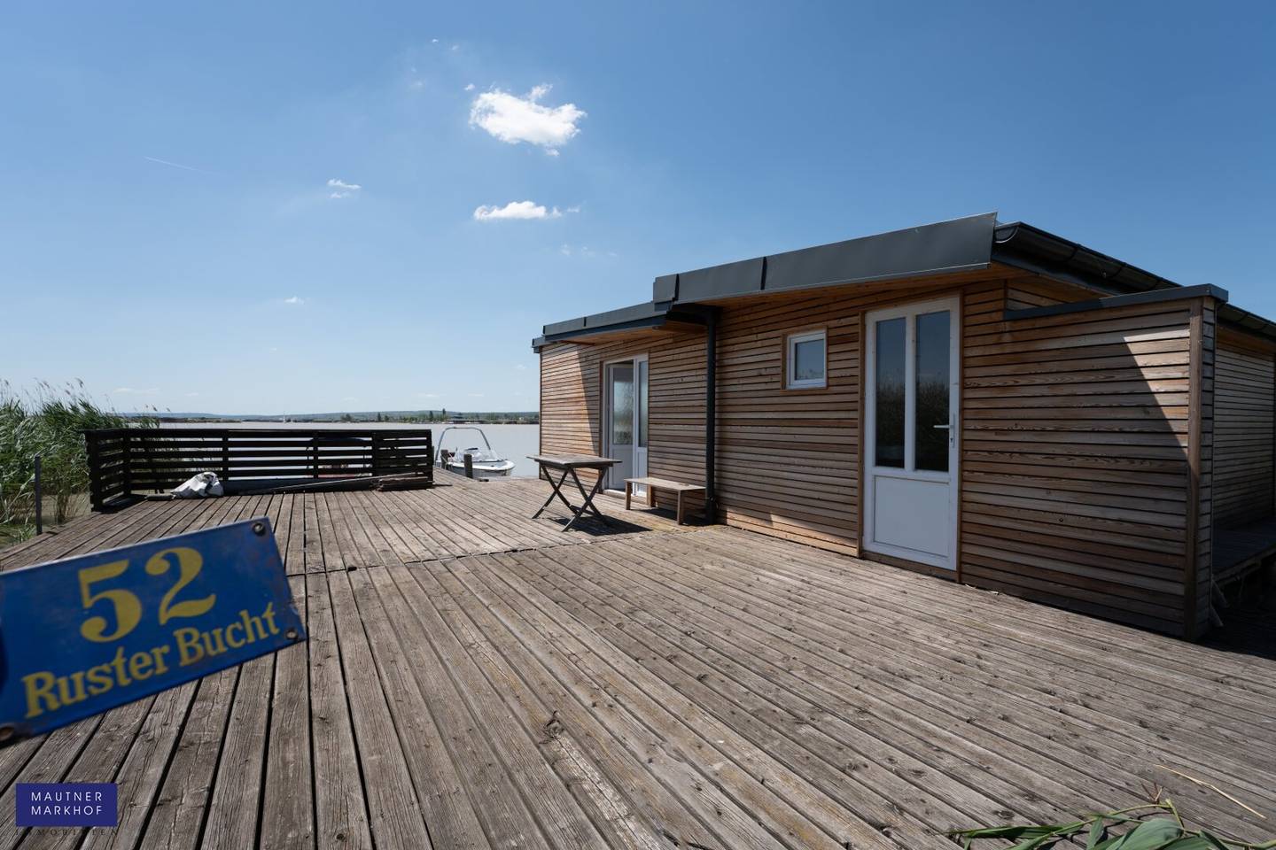 Seehaus direkt im Wasser - Erstbezug! - Ruster Bucht am Neusiedler See
