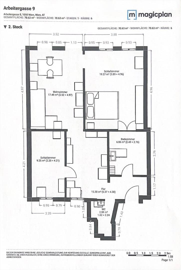 Floor plan 1