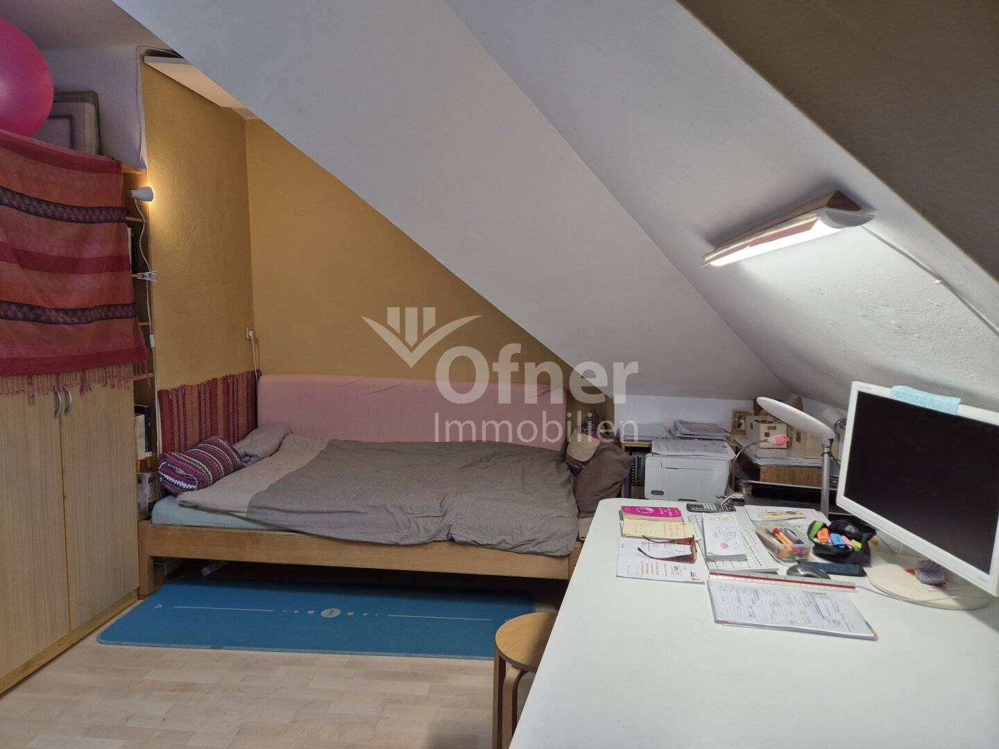 1-Zimmer-Dachgeschosswohnung in Graz St.Peter