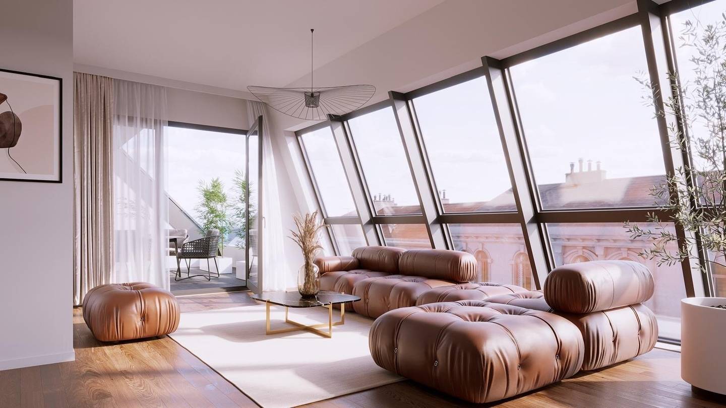 Penthouse-Feeling über den Dächern Wiens - Exklusive Maisonette mit 50 m² Freiflächen
