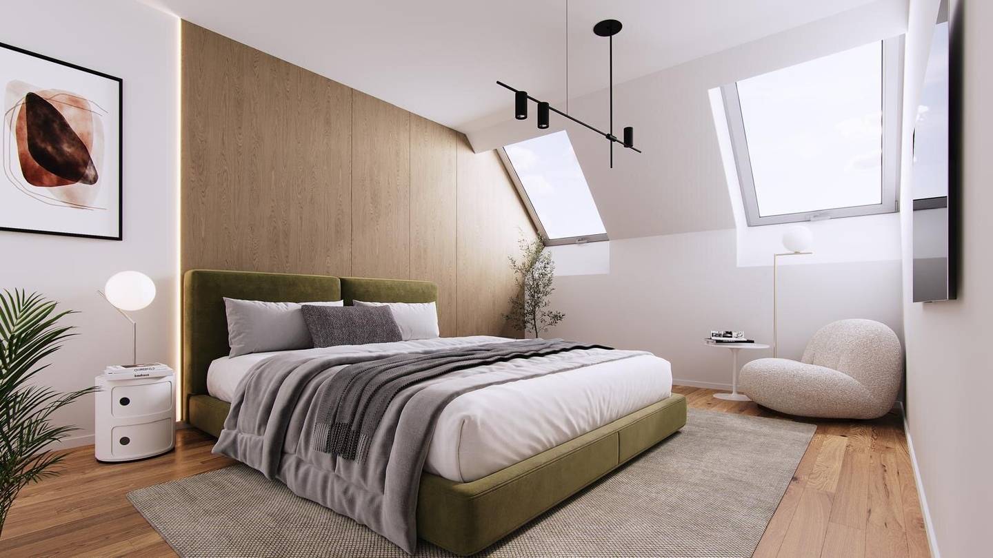 Penthouse-Feeling über den Dächern Wiens - Exklusive Maisonette mit 50 m² Freiflächen