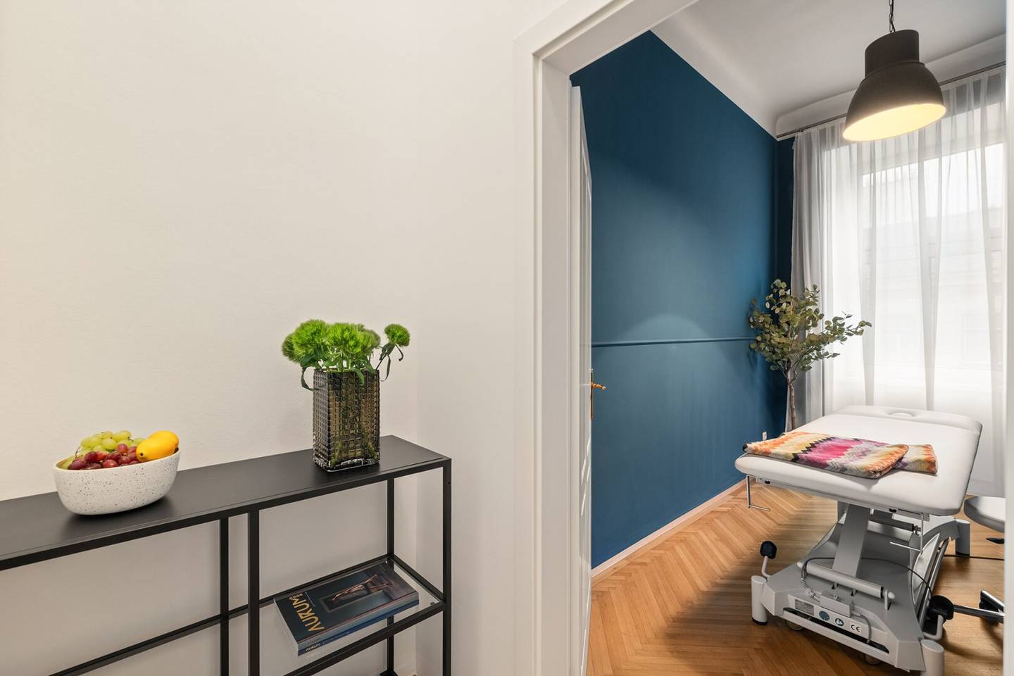 Massage room available for rent from 1 day per week, 7 days a week