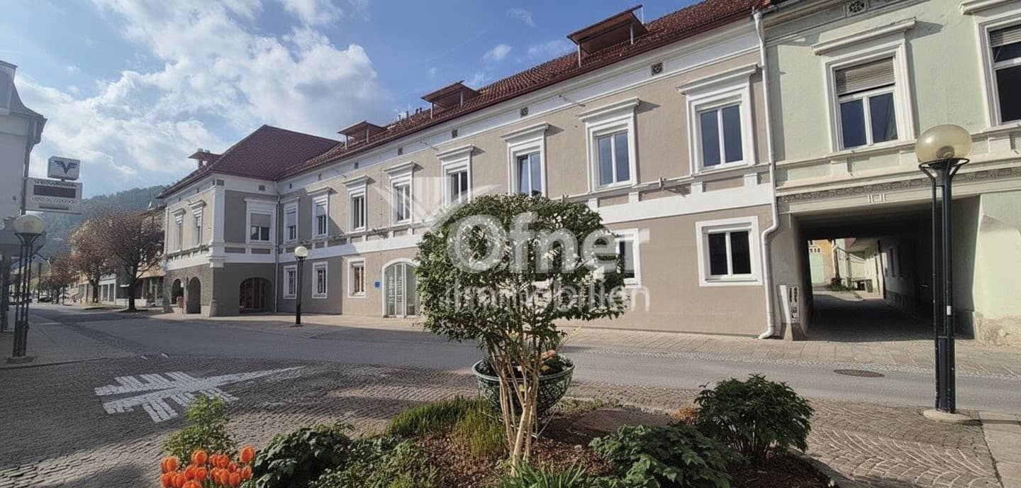 Ehemaliges Brauhaus als edle Geschäftsfläche für Ihr Unternehmenskonzept zum Geldverdienen