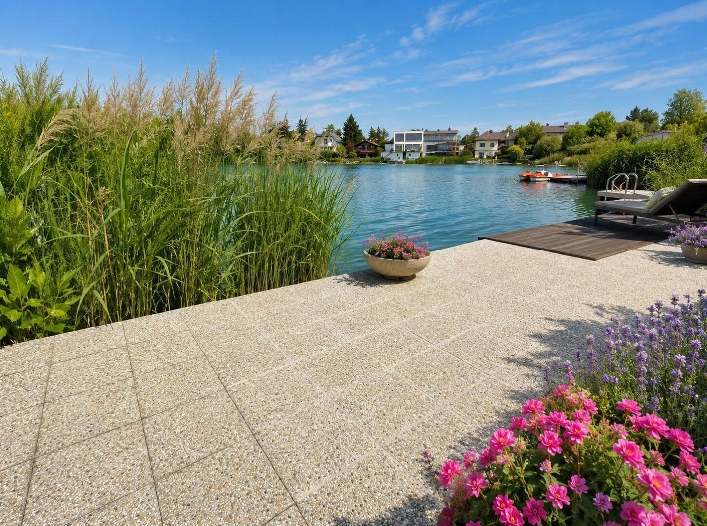 Exklusives bebaubares Seegrundstück mit Sommerhaus &amp; privatem Seezugang – nur 15 Minuten vor Wien
