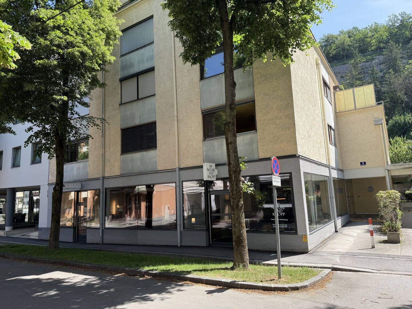 Tiefgaragen-Abstellplatz in zentraler Lage nahe am Neutor der Stadt Salzburg