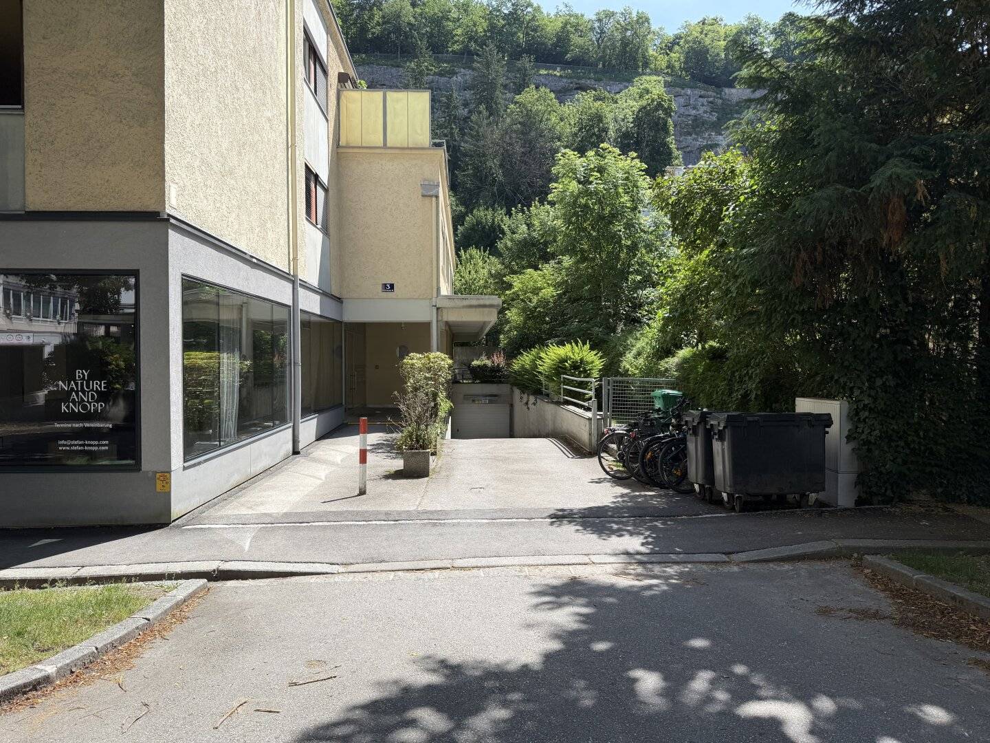 Tiefgaragen-Abstellplatz in zentraler Lage nahe am Neutor der Stadt Salzburg