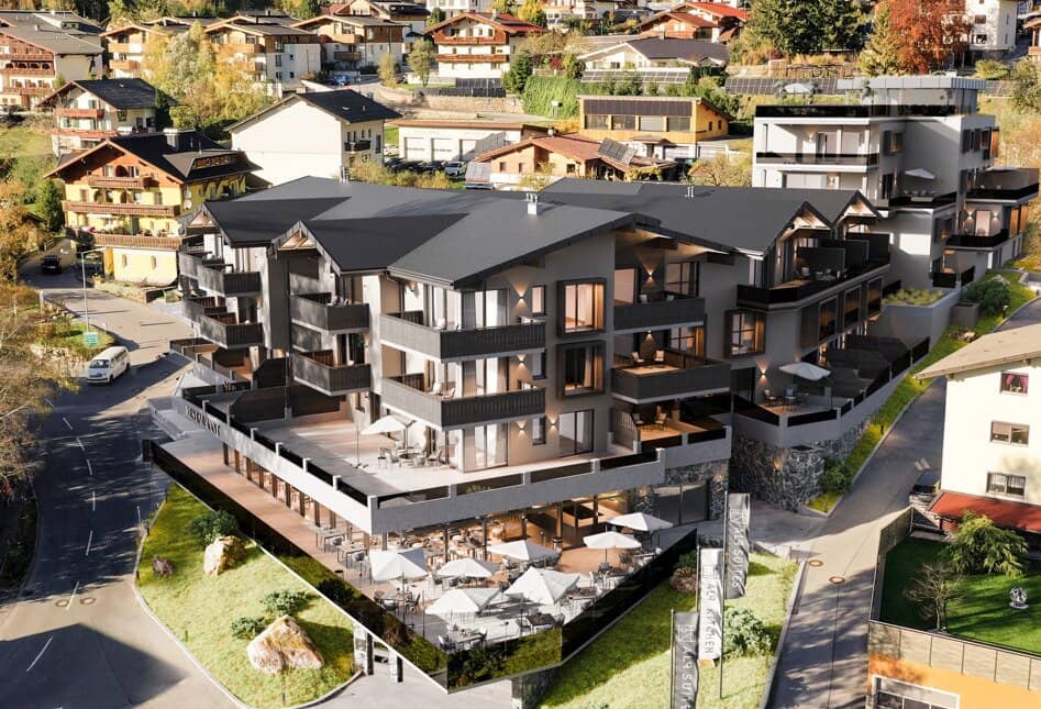 ALP Suites: Premium-Ferienanlage mit attraktivem Renditepotenzial