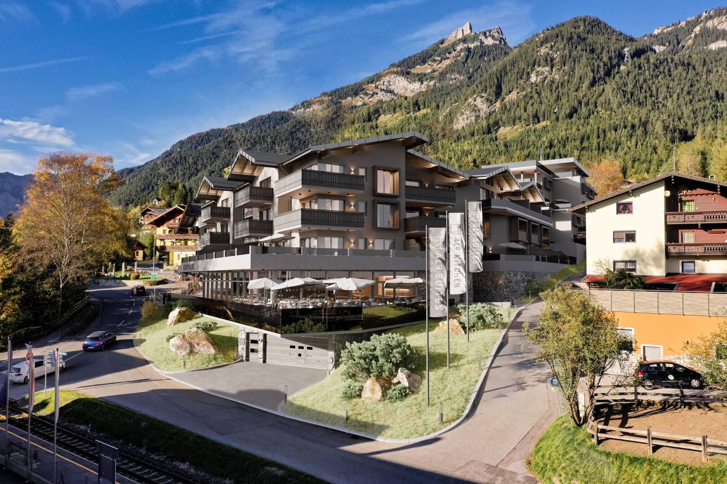 ALP Suites: Premium-Ferienanlage mit attraktivem Renditepotenzial