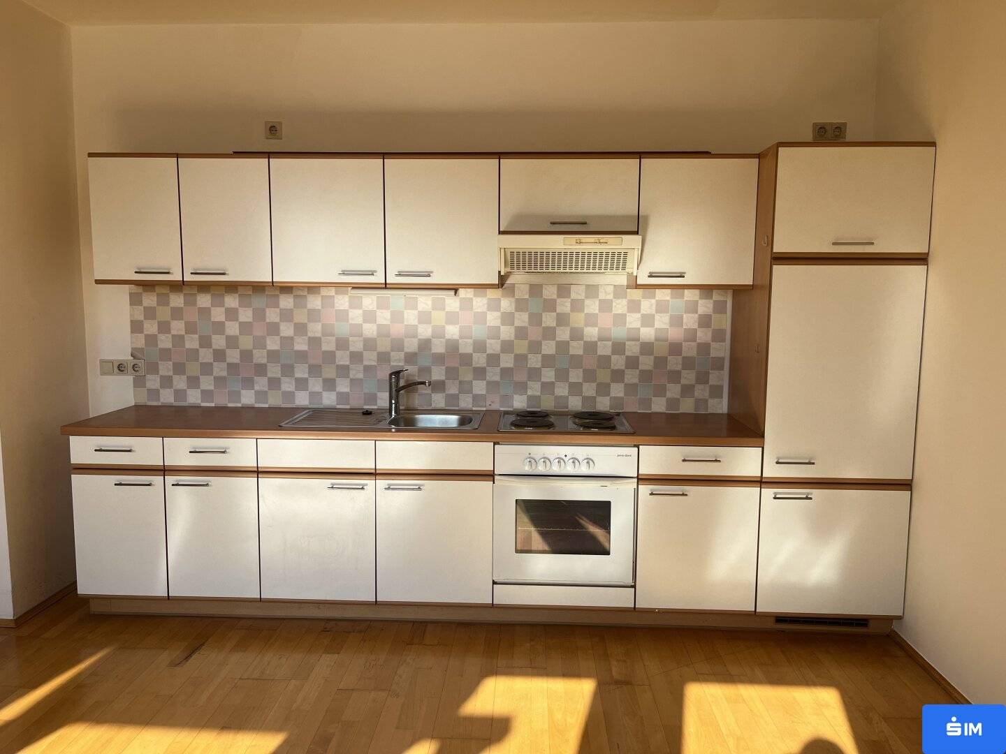 Lichtdurchflutete 1-Zimmer-Wohnung in Liebenau