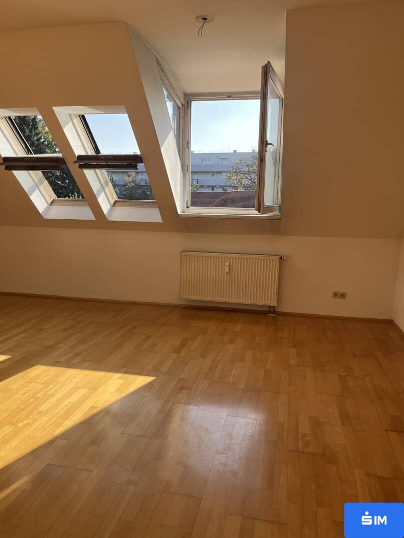 Lichtdurchflutete 1-Zimmer-Wohnung in Liebenau
