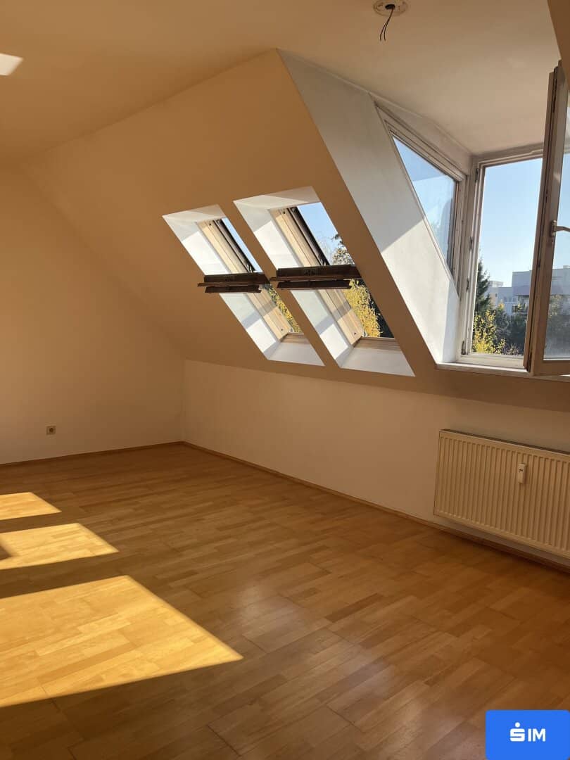Lichtdurchflutete 1-Zimmer-Wohnung in Liebenau