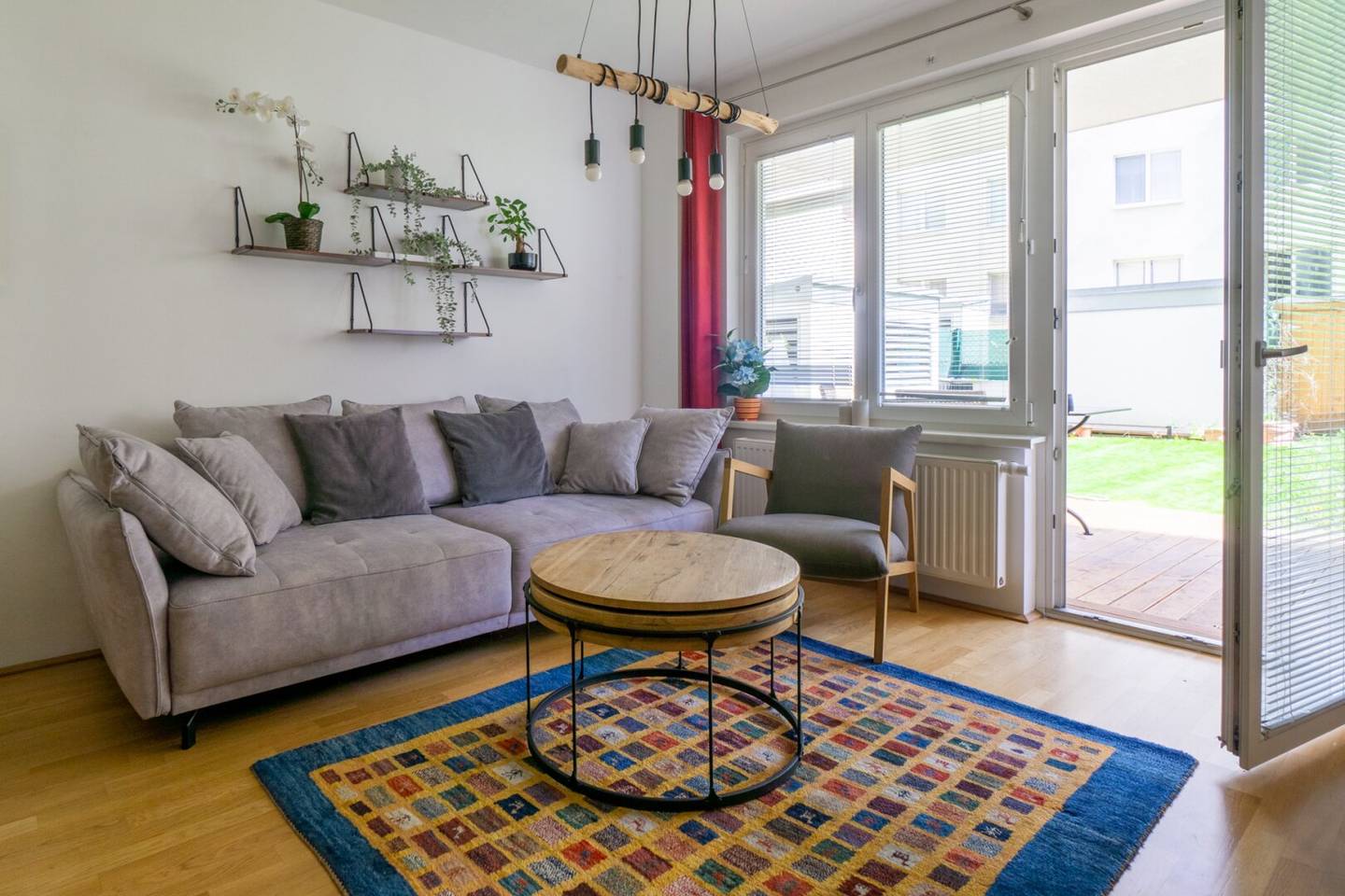 Moderne Gartenwohnung in zentraler Lage zur Kurzzeitmiete - mind. 30Tage