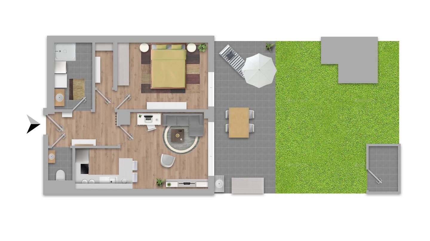Floor plan 1