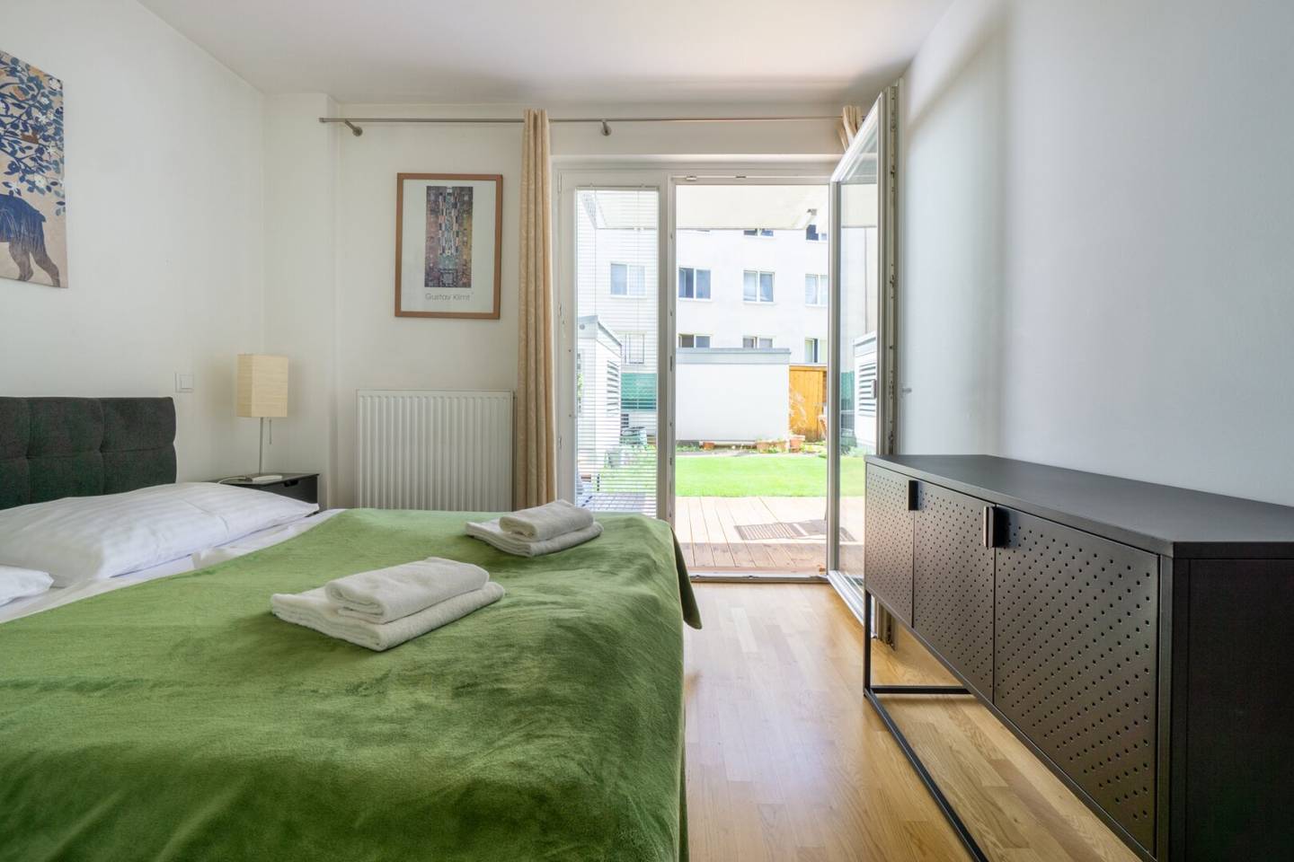 Moderne Gartenwohnung in zentraler Lage zur Kurzzeitmiete - mind. 30Tage