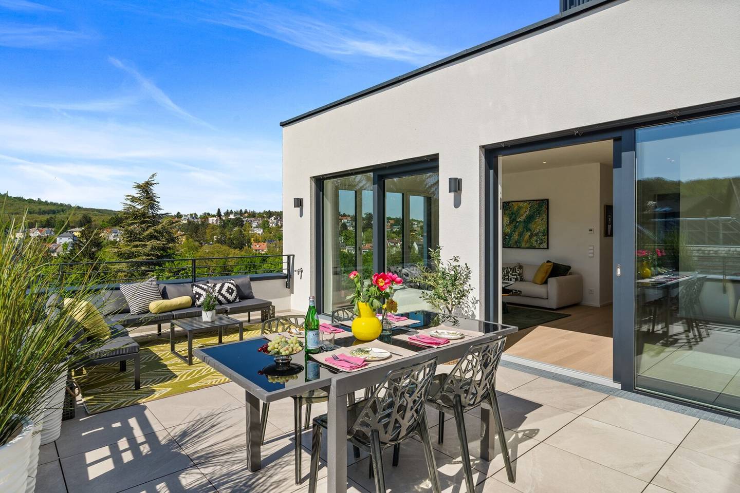 Qualität, die bleibt. Eine Oase mit Dachterrassenlandschaft