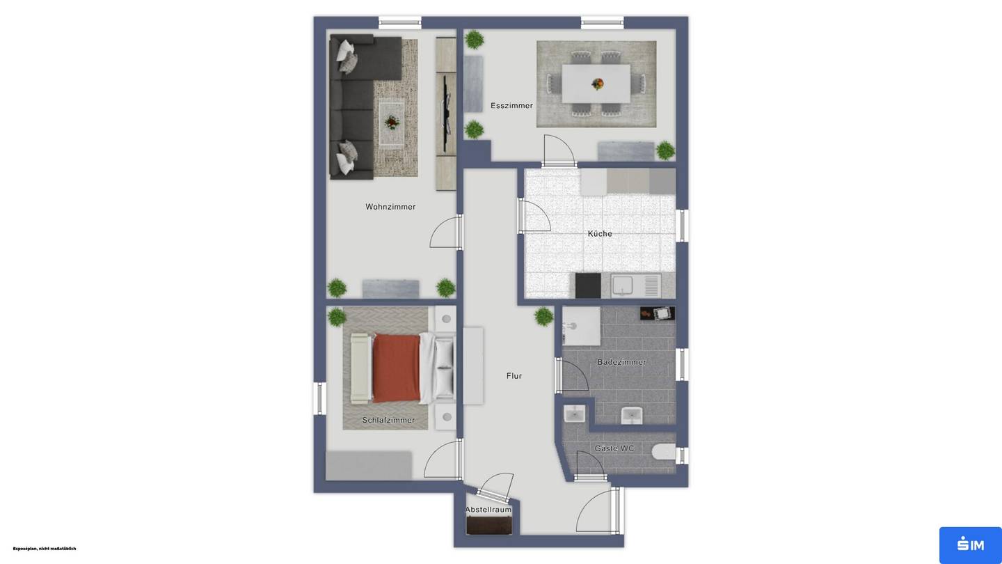 Floor plan 1