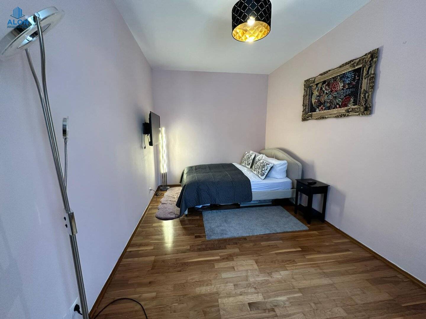 Helle 2-Zimmer-Wohnung mit Klimaanlage im Schlafzimmer in Hoflage! mit Möbel möglich!