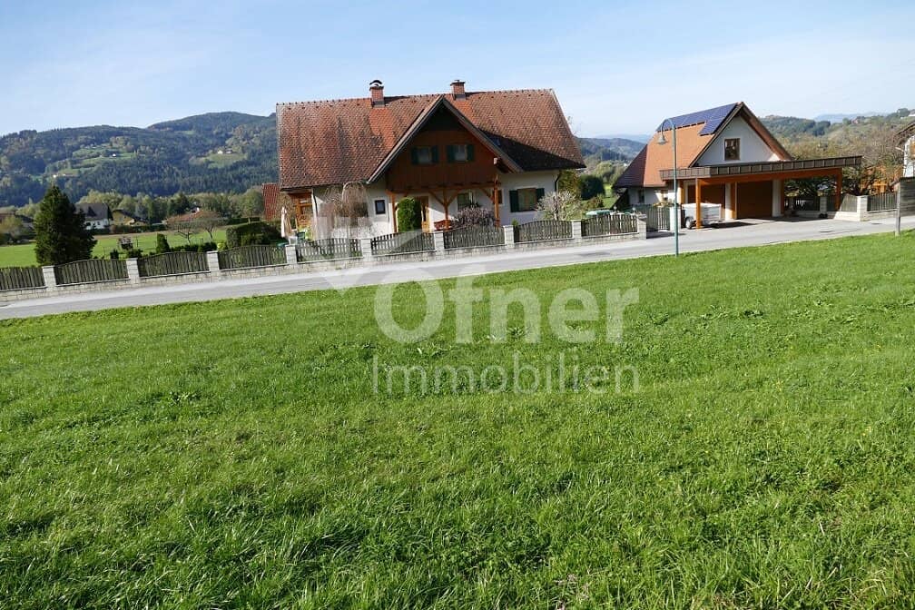 Baugrundstück im Grünen - Endlich Zeit für Sonne, Ruhe und Natur!