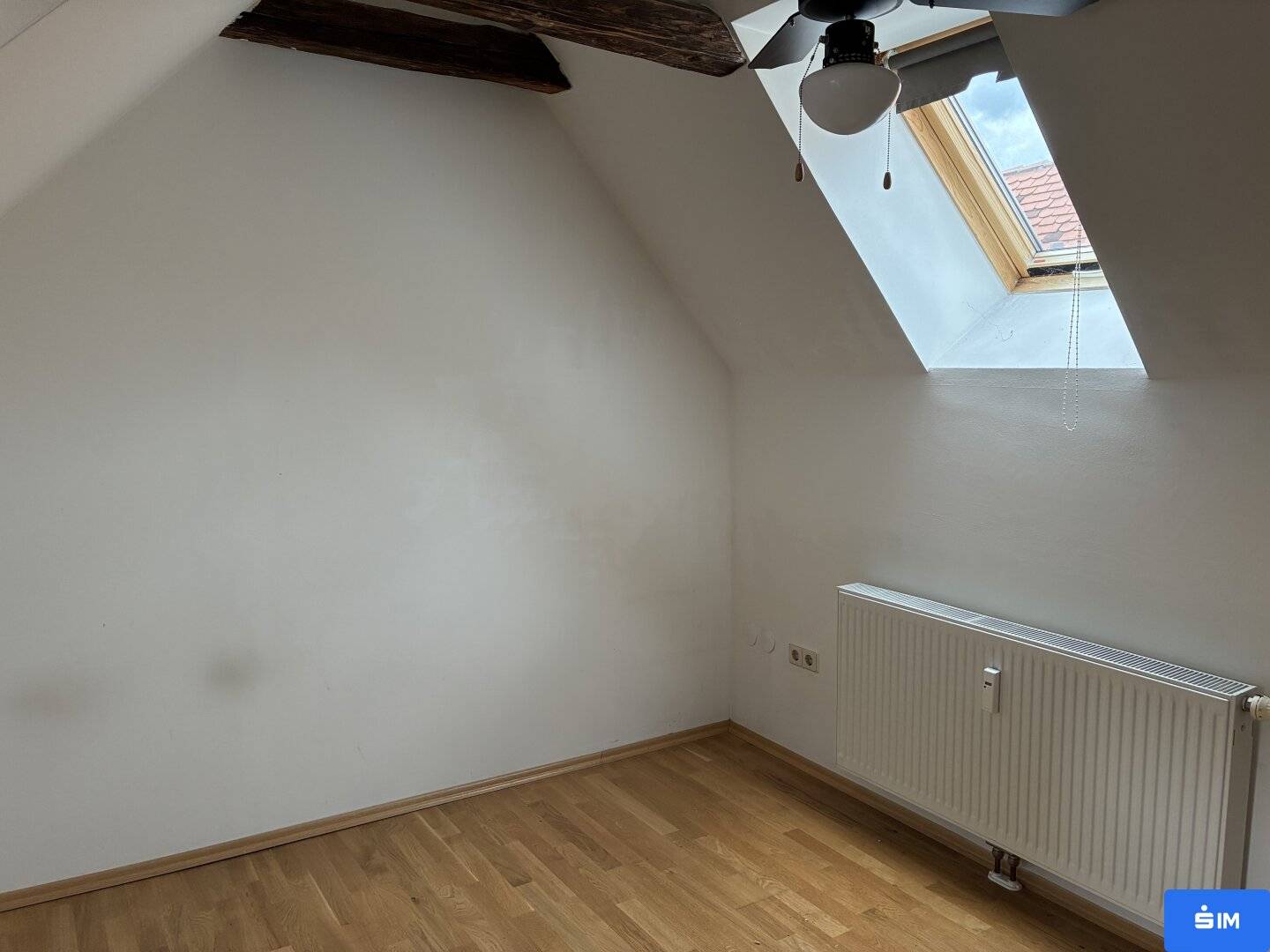 Dachgeschosswohnung nahe Kunsthaus – zentral und charmant