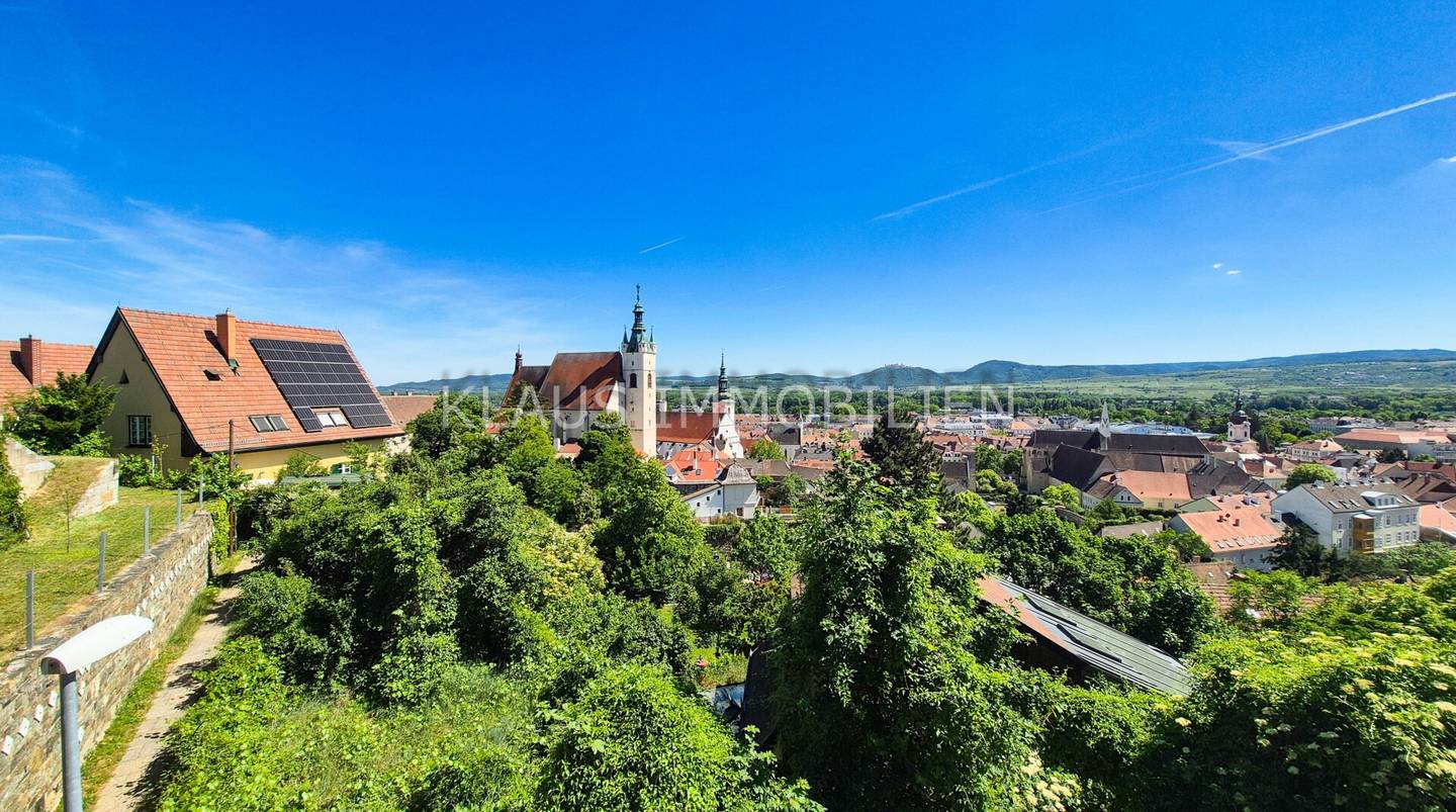 Krems Stadt: ein Wohntraum mit grandiosem Ausblick!