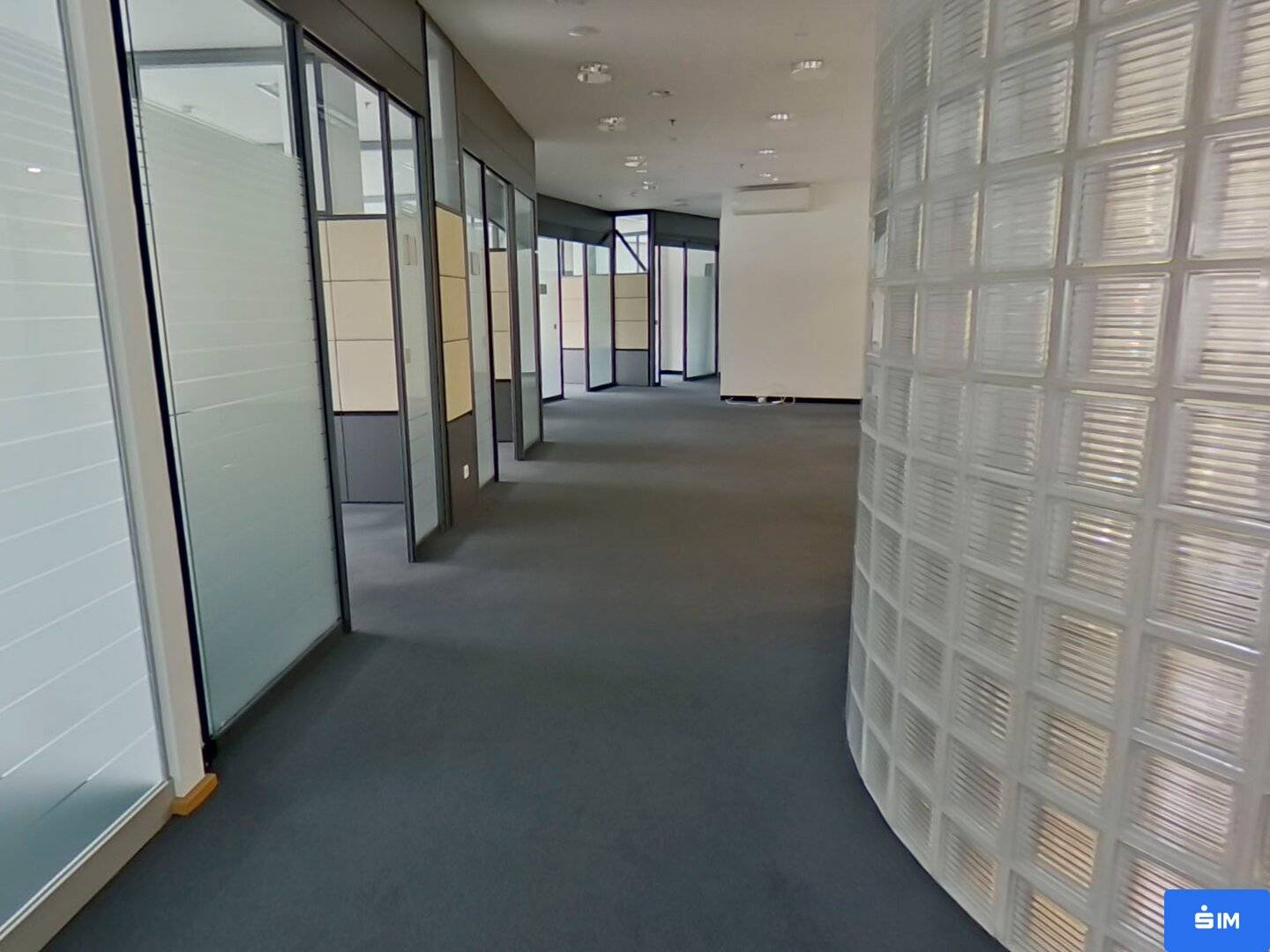 Office space in the Businesscenter Liebenau