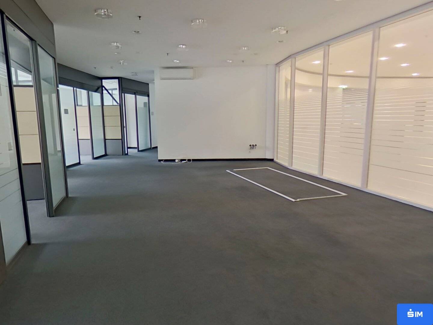 Office space in the Businesscenter Liebenau