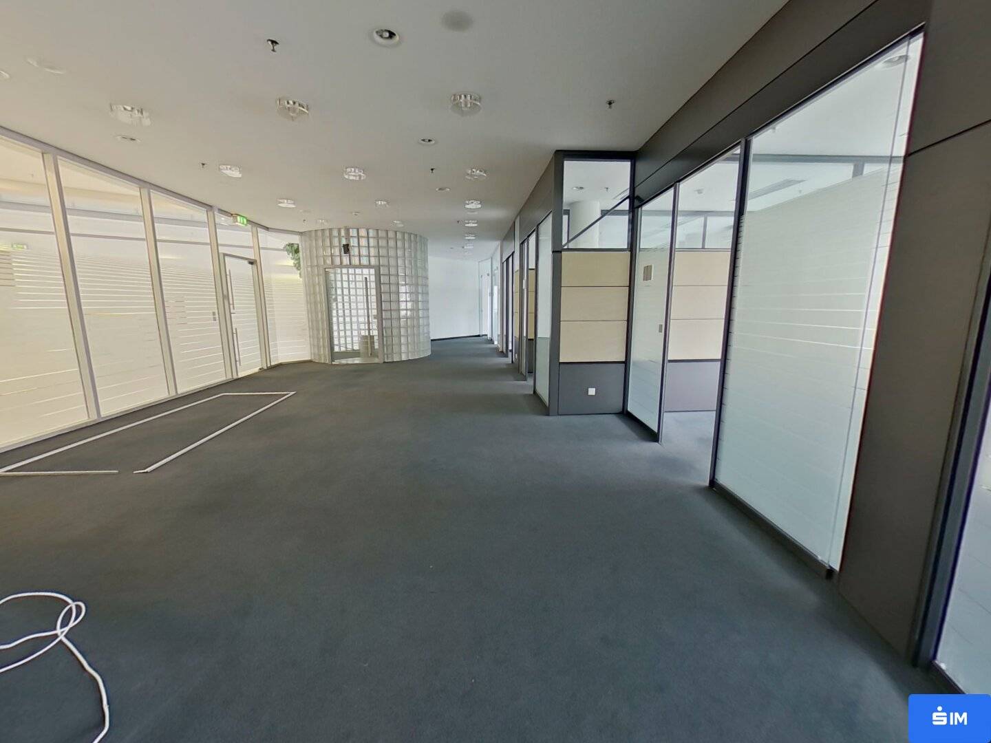 Office space in the Businesscenter Liebenau