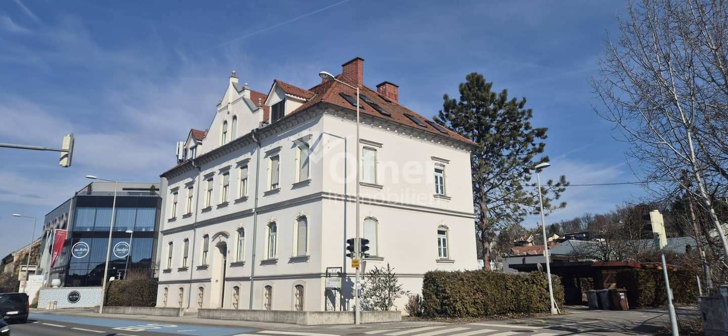 Attraktive 3-Zimmer-Wohnung mit Balkon und Grünblick in zentrumsnaher Lage