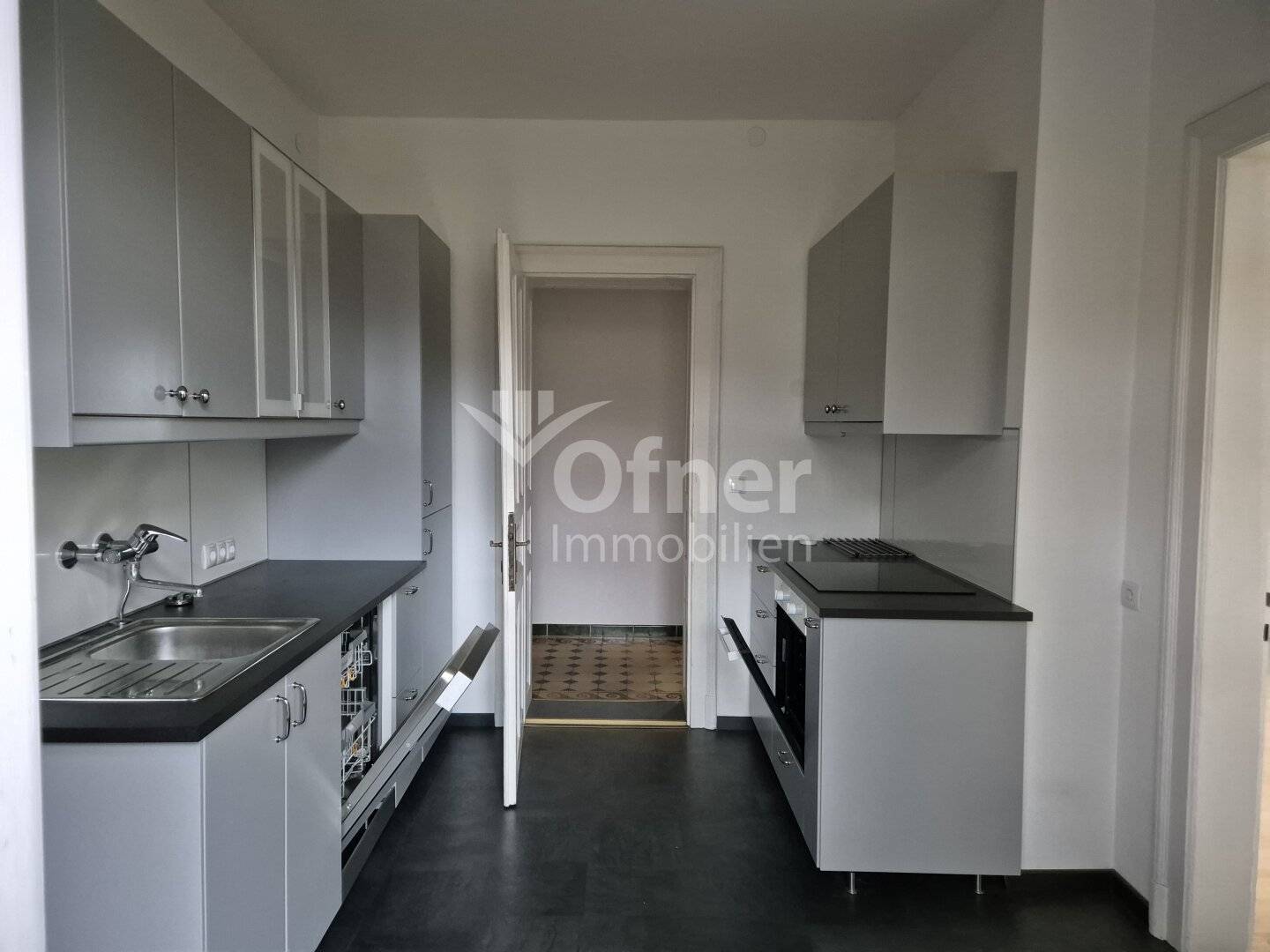 Attraktive 3-Zimmer-Wohnung mit Balkon und Grünblick in zentrumsnaher Lage