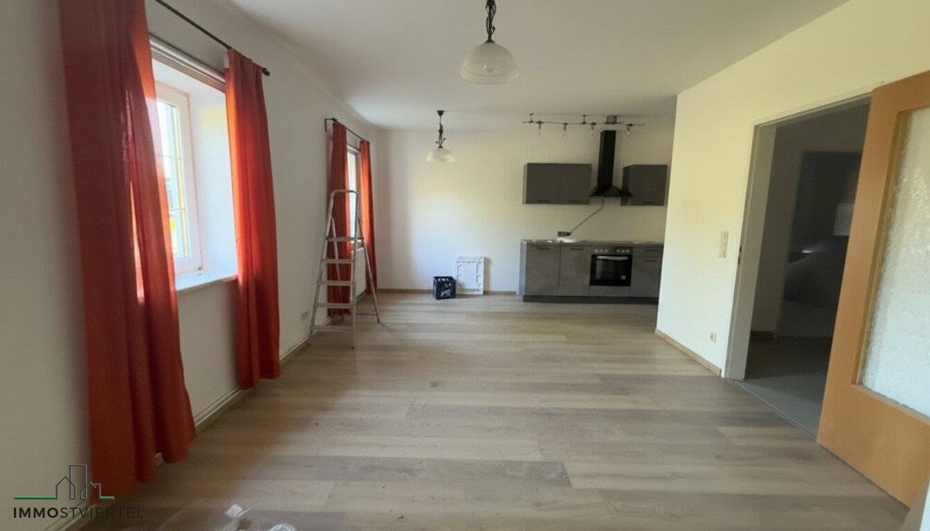 Ruhig gelegene Erdgechossmietwohnung nähe Wieselburg - eigener Gartenbereich möglich!