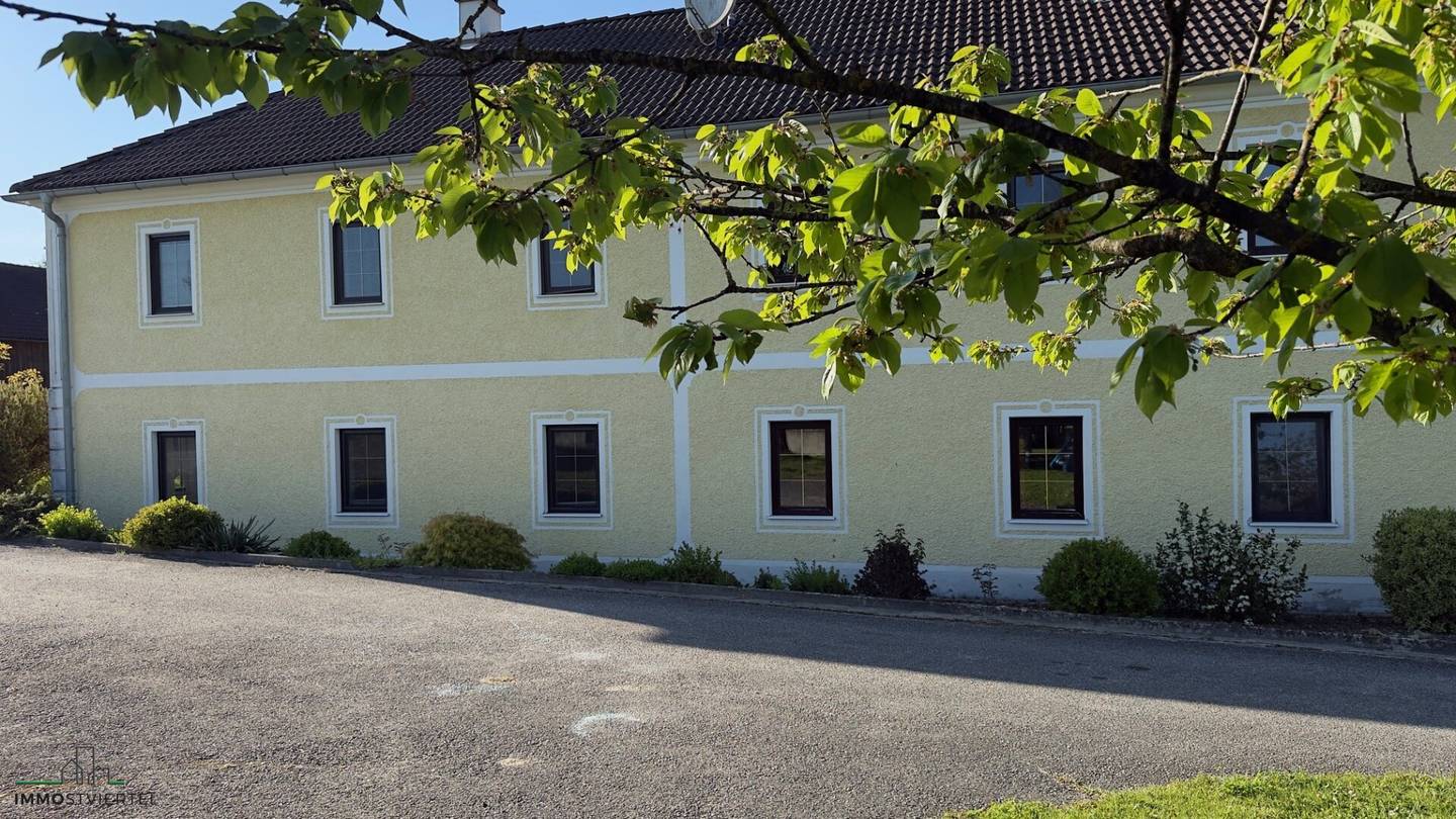Ruhig gelegene Erdgechossmietwohnung nähe Wieselburg - eigener Gartenbereich möglich!