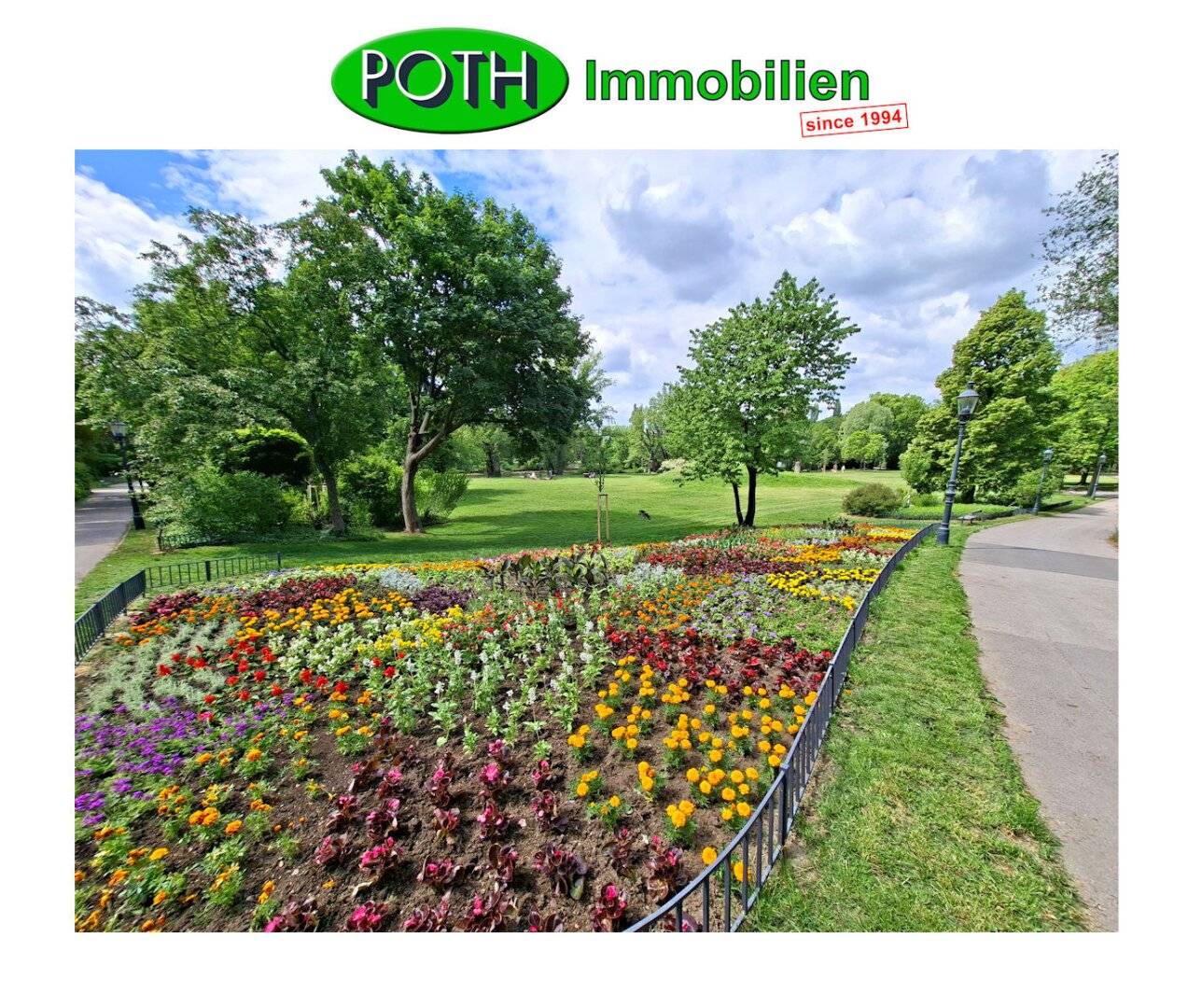 Bright, adaptable 3 room apartment on Oberen Alten Donau