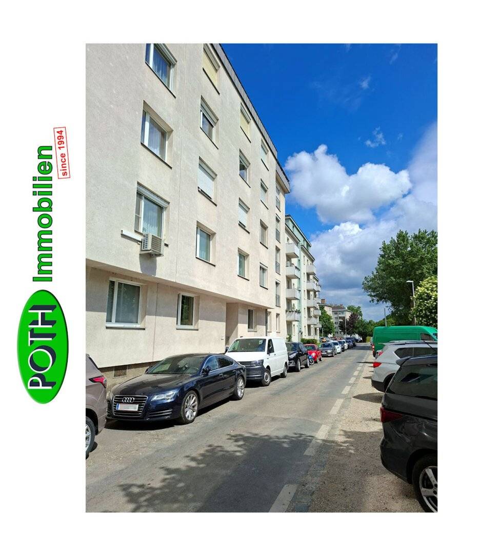 Bright, adaptable 3 room apartment on Oberen Alten Donau