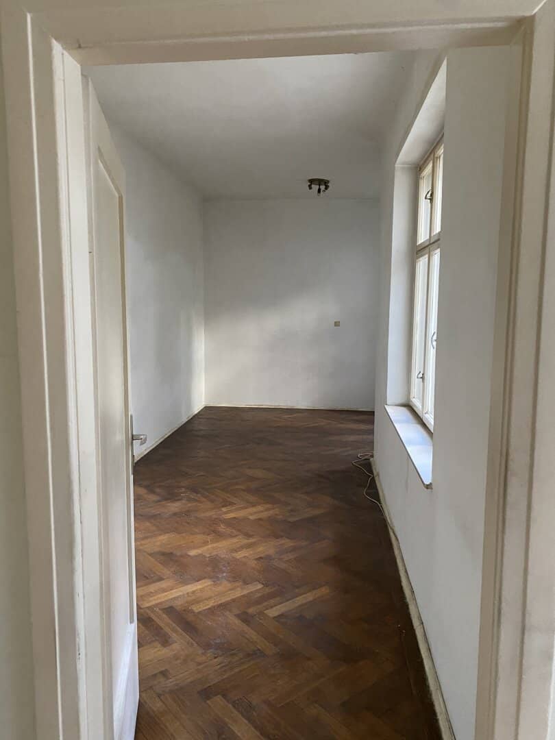 43 m² Gartenseitige Erdgeschosswohnung in Toplage Nähe Rochusmarkt!