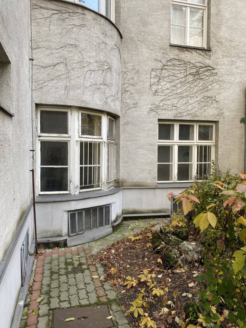 43 m² Gartenseitige Erdgeschosswohnung in Toplage Nähe Rochusmarkt!