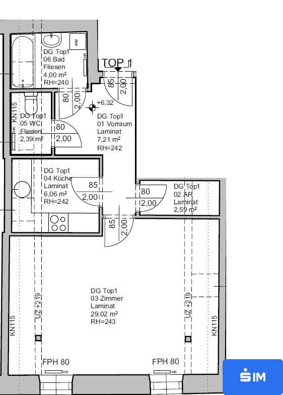 Grundriss 1