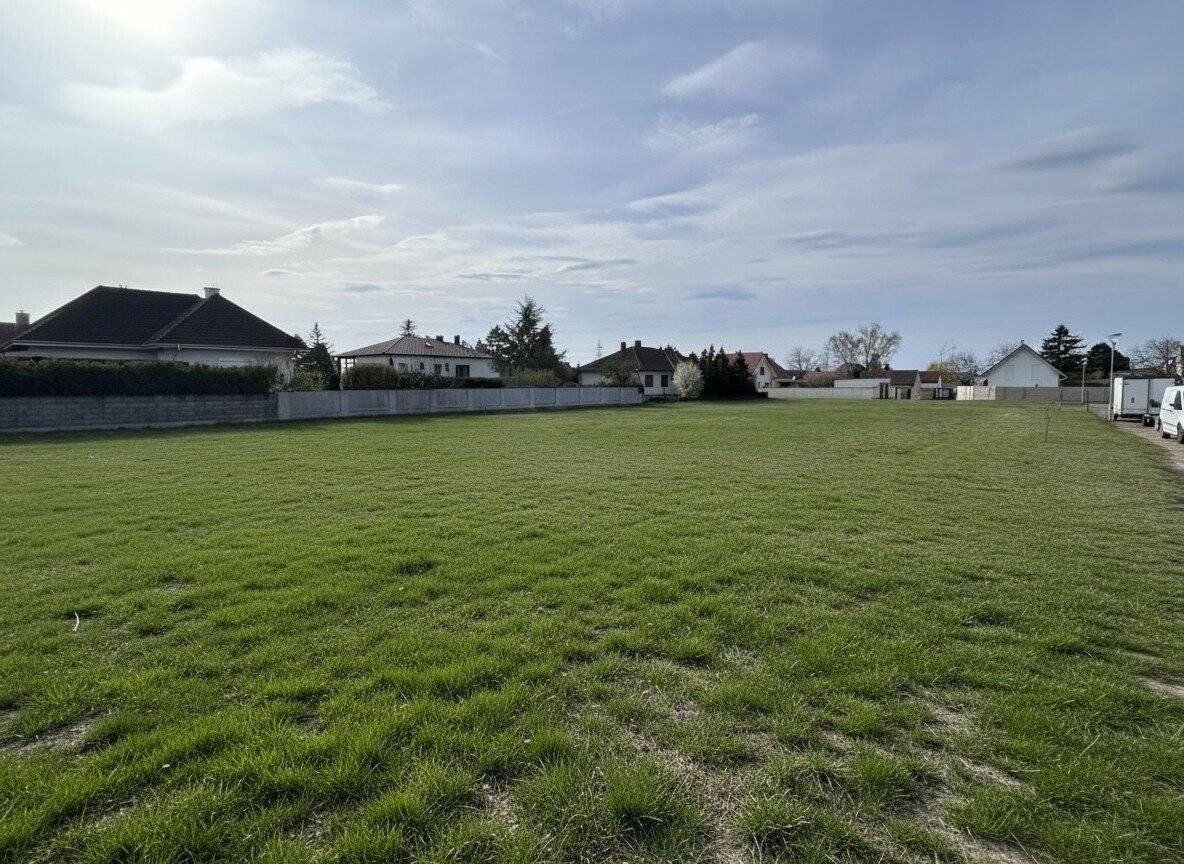 Baugrundstück in ruhiger Wohnlage - 911 m² in Parndorf