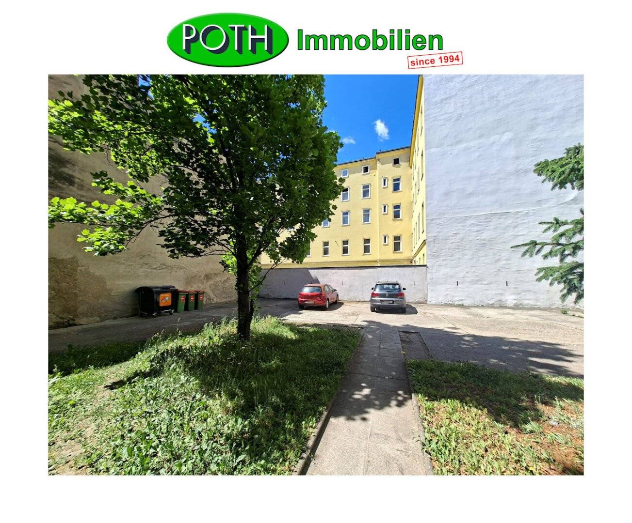 Air-conditioned top floor living space with roof terrace and a car parking space near Gürtel and Wienzeile